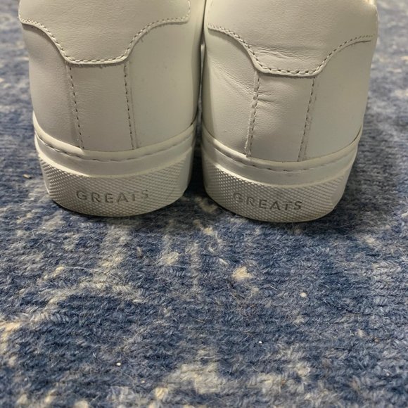 GREATS women's white leather sneakers - Picture 5 of 5